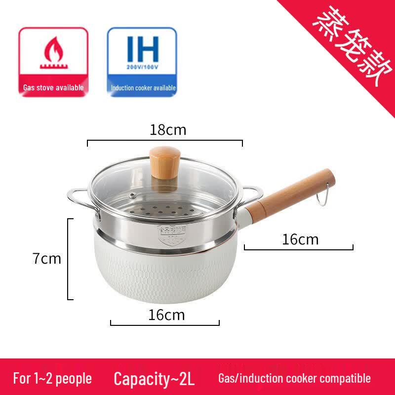 Japanese Style Non-stick Milk & Saucepan
