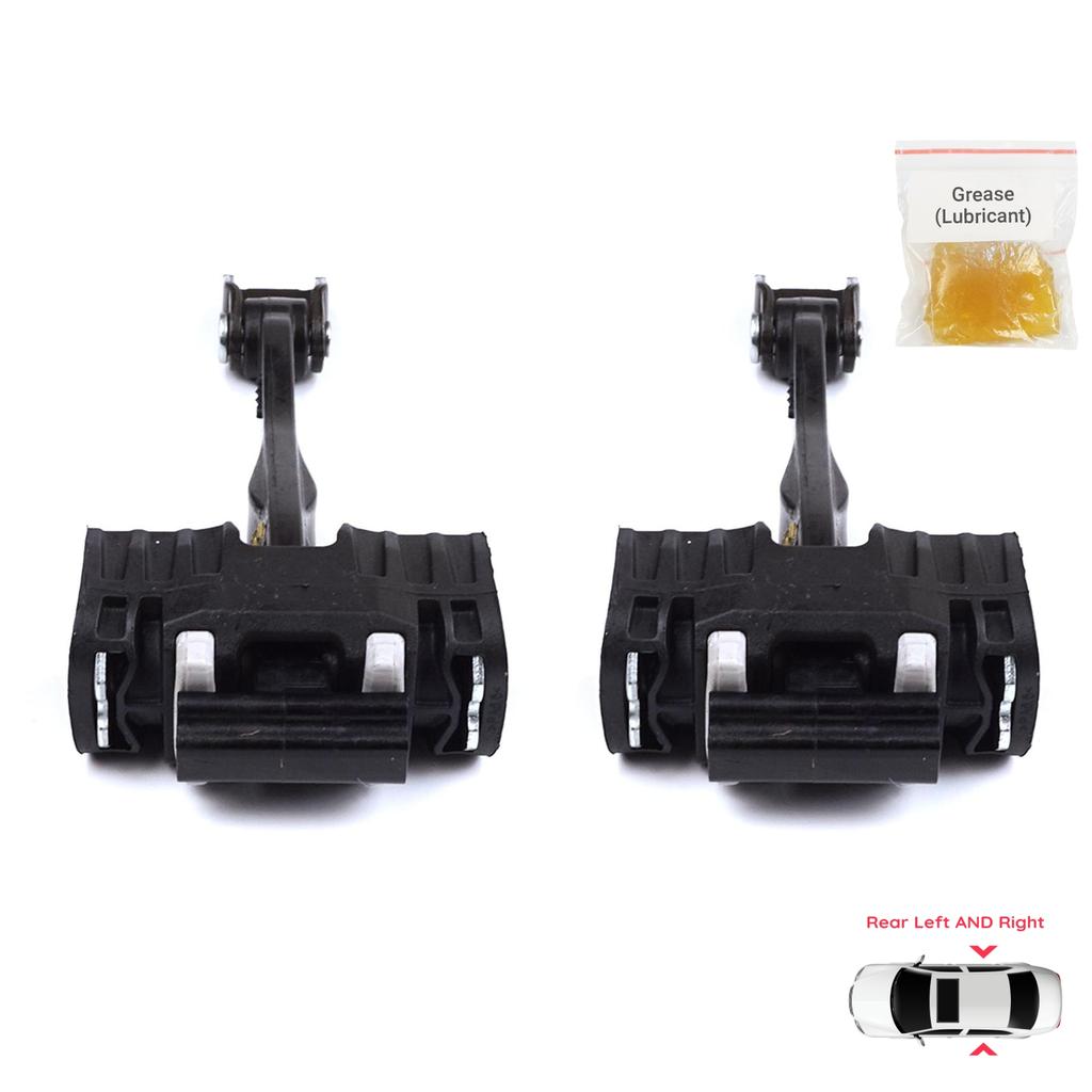 EDP1397-1 2 Pieces Rear Door Stop Check Assy Limiter Strap for BMW 3 Series F30 F31 F35 F80 M3 LCI 2012-2019 51227446729