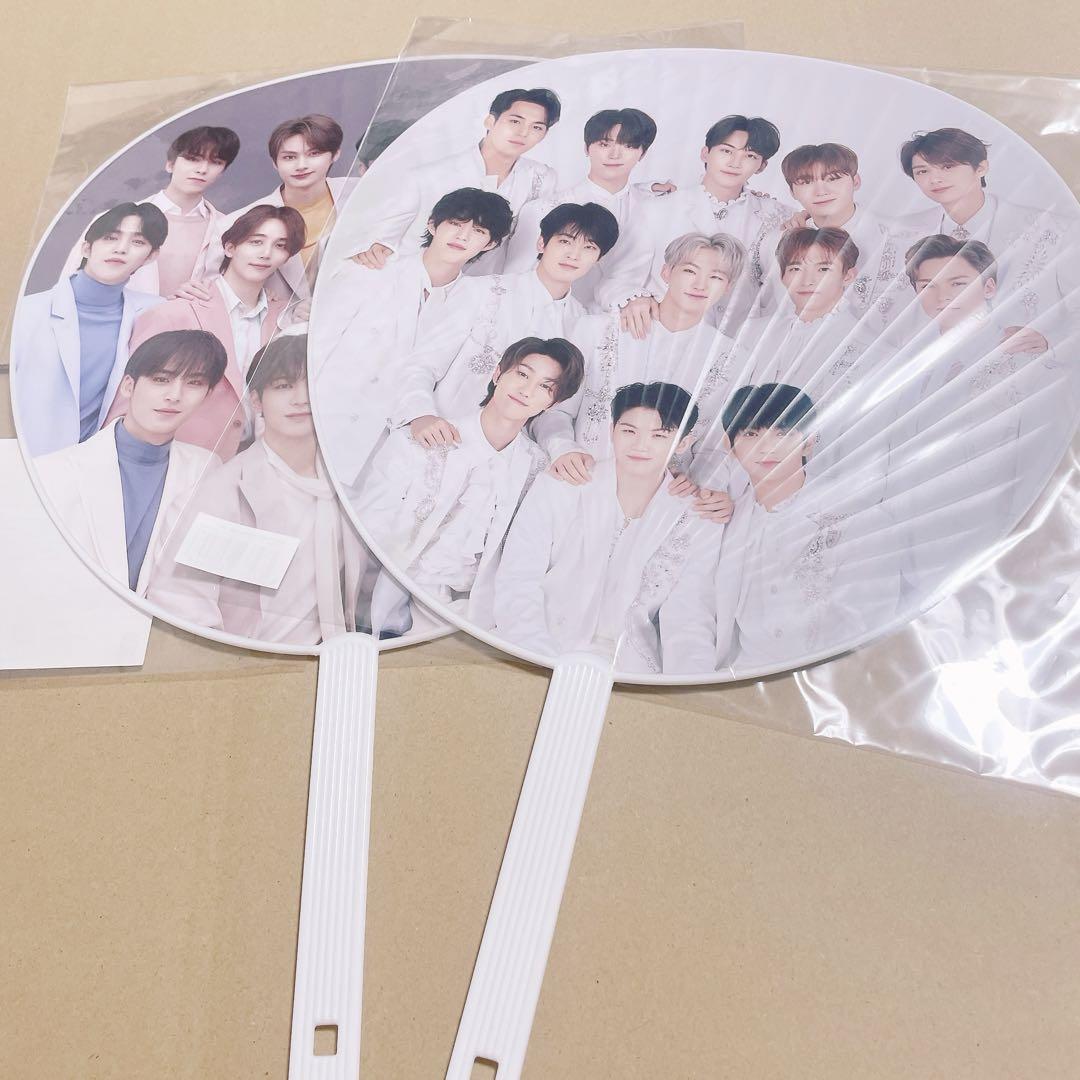 

[USED] SEVENTEEN Seventeen group fan