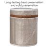 Insulated Lunch Bag Leak-Proof Inner Tank Waterproof Oxford Carrier Keeps Food Warm 4-6 Hours Lunch Bag for Office Picnic