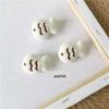 Creative Cartoon Plush Doll Brooch - Little Bear & Rabbit for Clothes or Bags