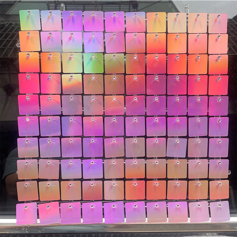 Sequin Wind Panels for Wedding, Birthday Party Stage Decoration Backdrop, Birthday Scene Decoration Supplies