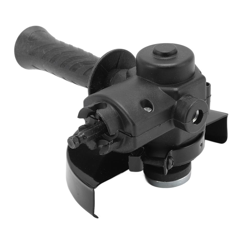 Electric Drill To Angle Grinder Converter ABS Steel Drill To Angle Grinder Adapter with Handle