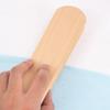 Clapper de Sastre de Madera de Haya Multiusos Almohadilla de Presión Profesional de Doble Cara para Acolchado Costura Planchado Accesorios de Tela