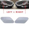 2PCS Grey Headlight Washer Cover for Vauxhall Opel Insignia 2008‑2014 Front Bumper Refit