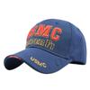 High Quality Baseball Caps Outdoor Sports Cap USMC Hat  Embroidery Visor Cap Curved Brim Hat Men Women Casquette Gorras