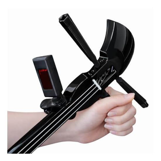 Accordatore per Shamisen, Accordatura, Ukulele, Sanshin, Clip-on