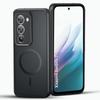 Case for Xiaomi Redmi 15 5G / 4G, Matt Case, for MagSafe, Matte Black