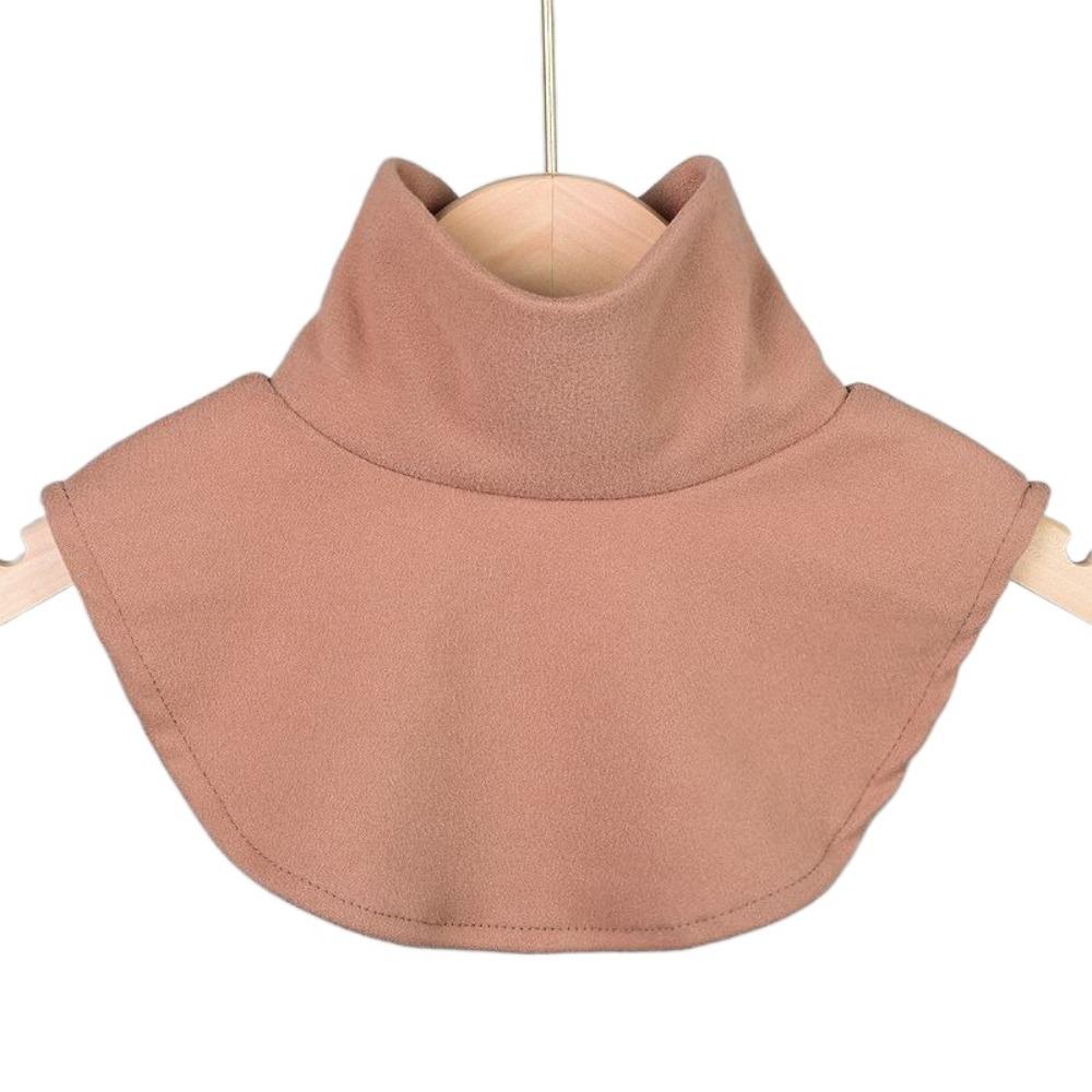 Detachable DIY Shirts Collar Patch Bottom Decoration Collar High Inner Collar  Spring Autumn Winter