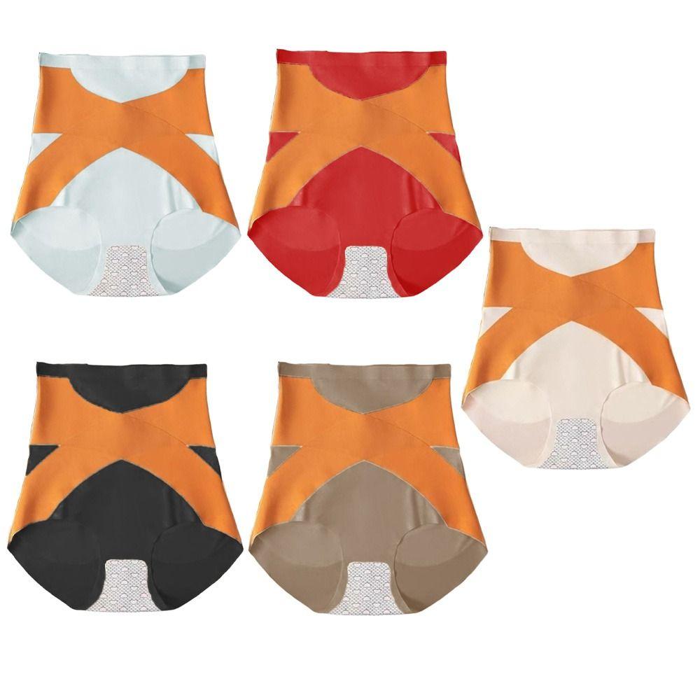 Seamless Waist Trainer Panties High Waist Slimming Shapewear Postpartum Body Shapers Postpartum