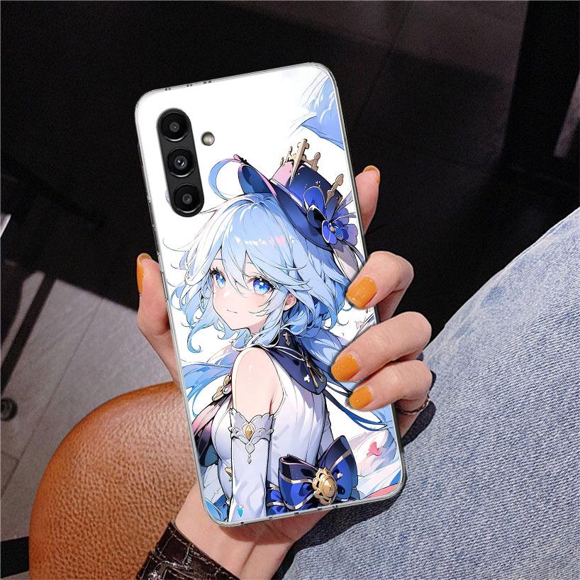 

Cute Furina Genshin Impact Phnoe Case for Samsung Galaxy A17 A37 A57 A16 A26 A36 A56 A15 A14 A13 A55 A54 A53 A35 A34 A33 A25 A24 Samsung A53