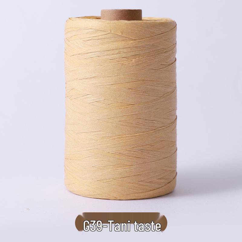 Cotton Raffia Yarn for Crocheting and Knitting Summer Hats and Bags