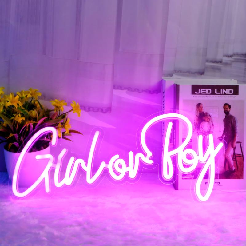 Better Together Neon Wedding Confession Light - Flexible Luminous Letters for Party Atmosphere