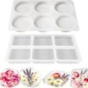 Creative DIY Resin Crafts Geometric Epoxy Resin Mold Dripping Glue Handicraft Mold  Home Decor