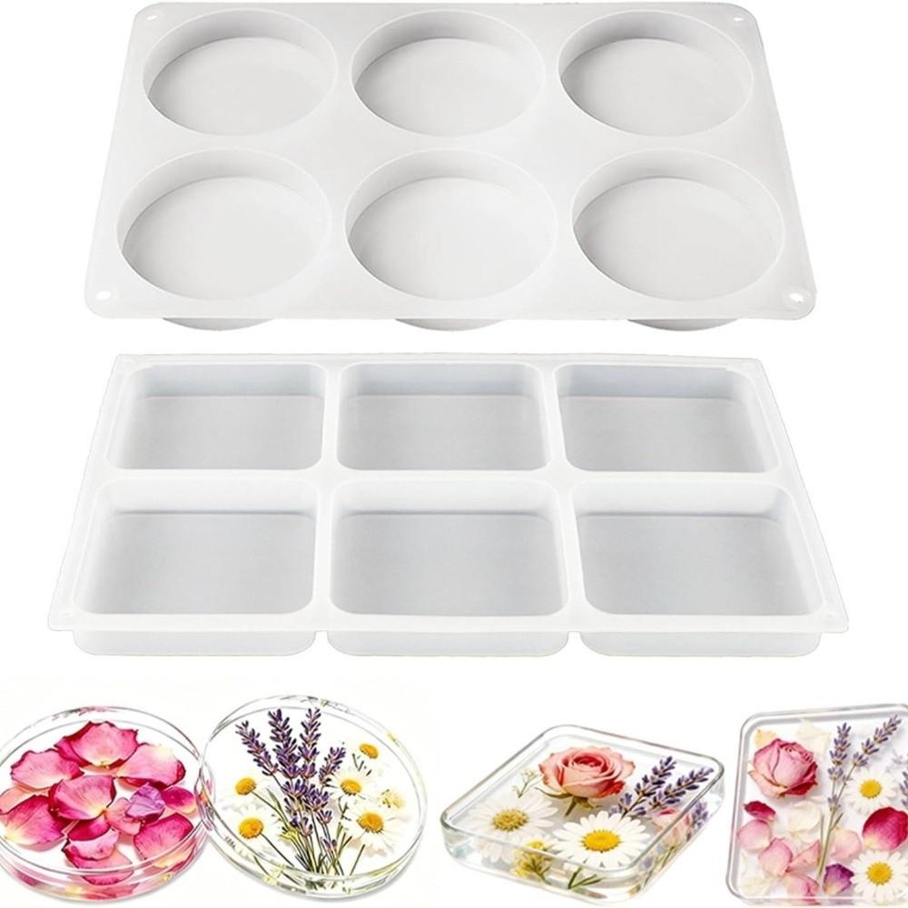 Creative DIY Resin Crafts Geometric Epoxy Resin Mold Dripping Glue Handicraft Mold  Home Decor