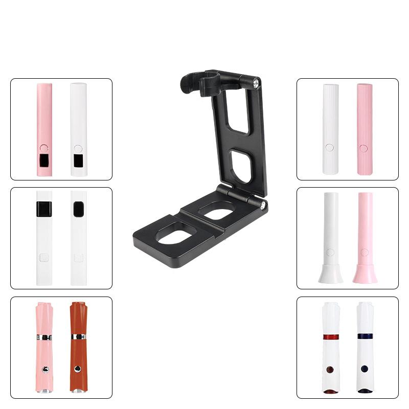 Nail Art Light Lamp Holder Nail Dryer Machine Phototherapy Lamp Bracket Rotatable And Foldable Nail Art Uv Light Lamp Holder