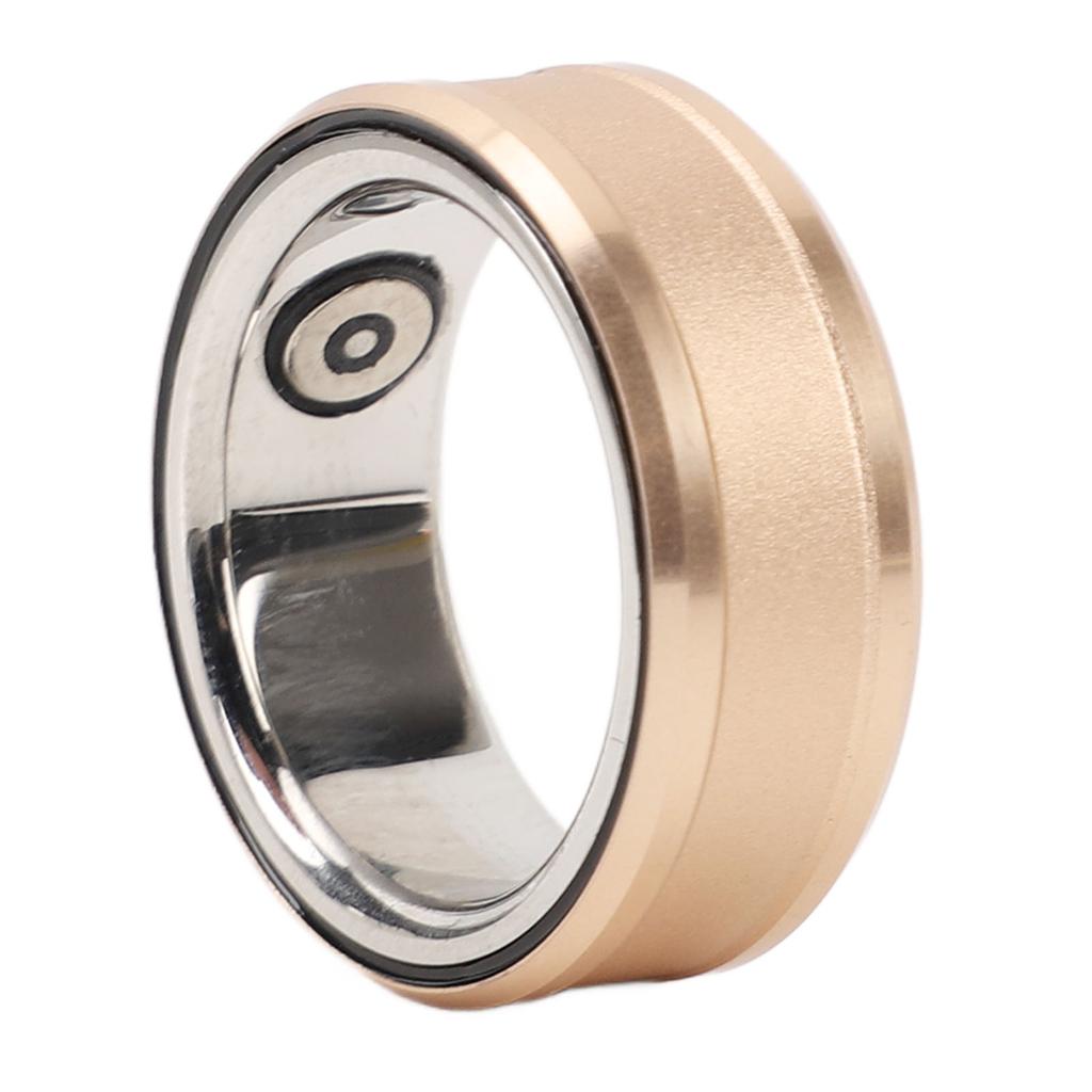 Smart Health Ring Step Counting Temperature Sleep Monitoring Bluetooth Fitness Tracker Ring US 11