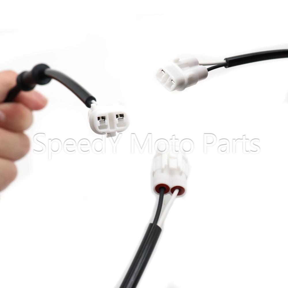 Motorcycle ABS Wheel Speed Sensor For Yamaha TMAX530 TMAX 530 ABS XP530 2012 2013 2014 2015 2016 Direct Replacement