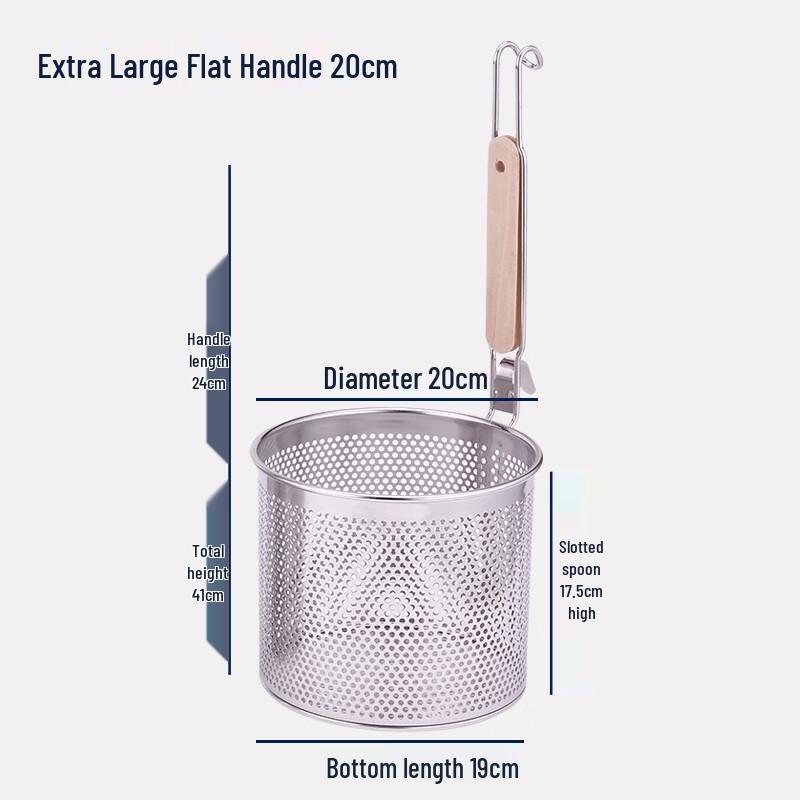 

Jingyuheng Stainless Steel Noodle & Hotpot Strainer Spoon