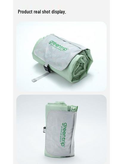 Kompakte wasserdichte Picknick- und Strandmatte für den Außenbereich