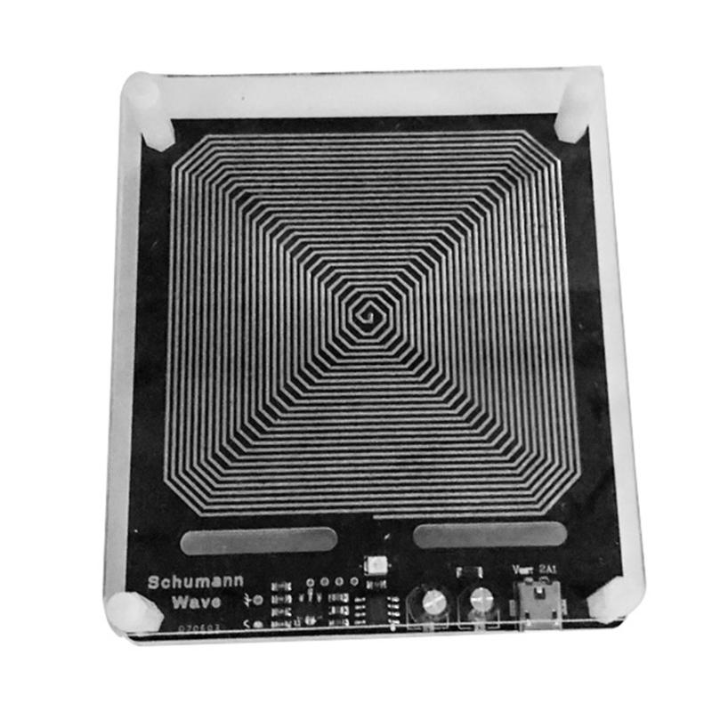 Schumann Waves Generator Low Frequency Pulse Generator with USB Cable Earth Electromagnetic Field Resonance Sleep Aid