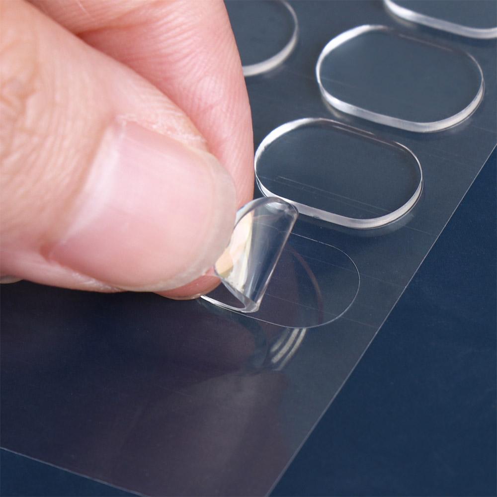 Transparent Glue Double-Sided Fastener Tape Fixed Patch Doll