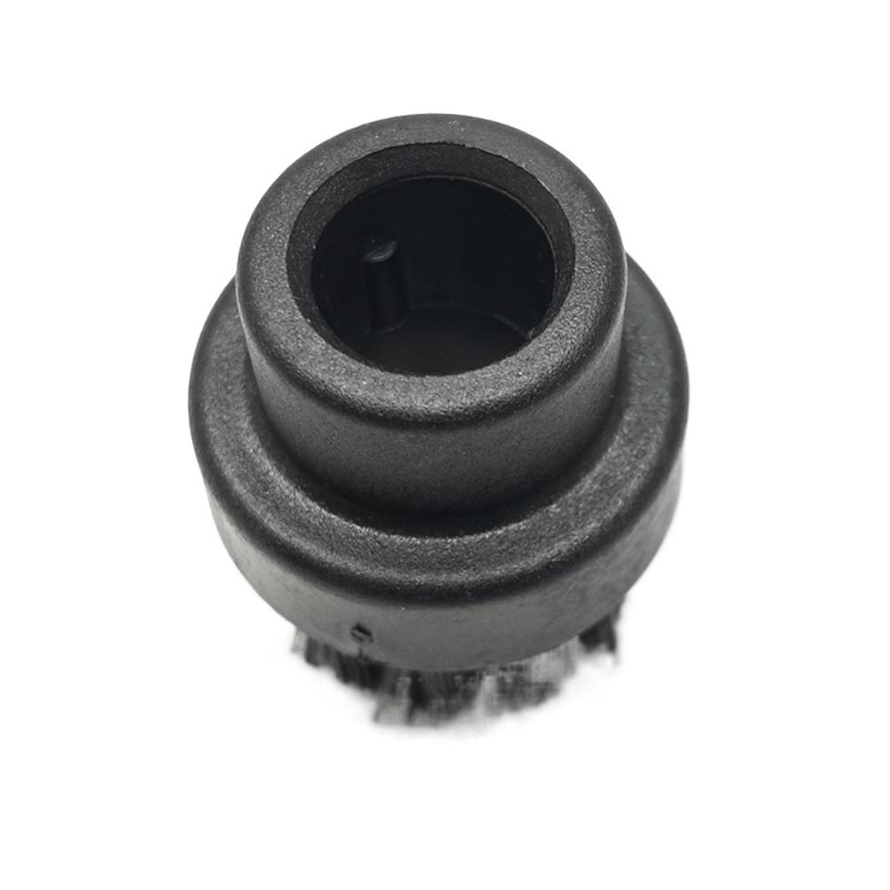 4pcs Stainless Steel Wire Round Brush Nozzles For Dupray Steam Cleaner, Small Kitchen And Bathroom Gap Cleaning Tools