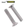 Accupro Stainless Steel Phillips Flat Head Screws