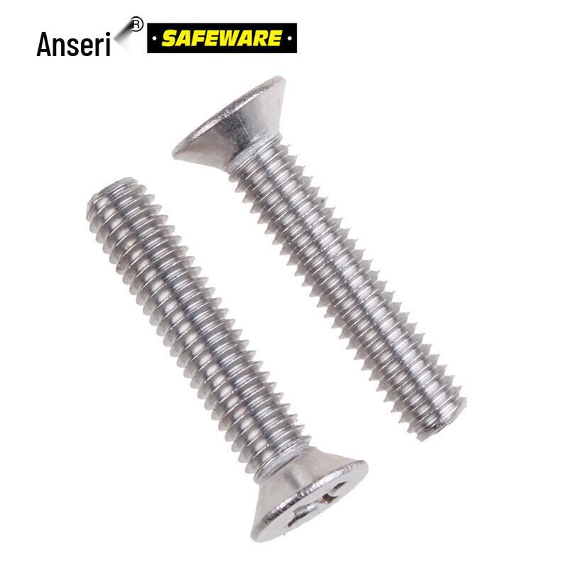 Accupro Stainless Steel Phillips Flat Head Screws