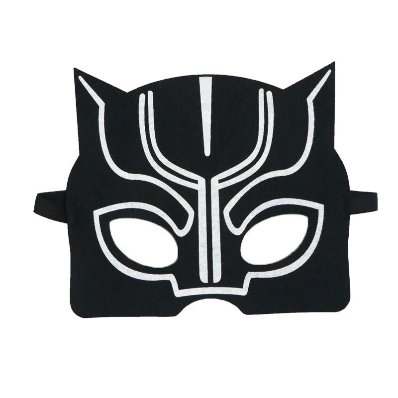 Măști de ochi din pâslă cu supereroi Marvel pentru Ziua Copilului: Omul Păianjen, Omul de Fier, Căpitanul America, Thor, Batman