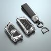 Galvanized Alloy Silicone Car Key Cover Case For VW Volkswagen Golf 8 MK8 Cupra Skoda Octavia A8 SEAT Leon MK4 2020 2025