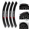 Wheel Eyebrow Anti-collision Strips Decorative Sticker General Modified Carbon Fiber Decorative Strips Anti-scratch Sticker For