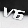 3D metal 3D 1.4 1.5 1.6 1.8 2.0 2.2 2.4 2.5 2.8 3.0 T  car trunk  tail decoration car displacement metal labeling