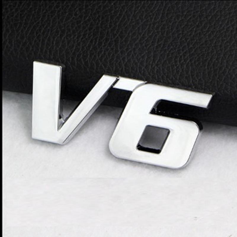 3D metal 3D 1.4 1.5 1.6 1.8 2.0 2.2 2.4 2.5 2.8 3.0 T car trunk tail decoration car displacement metal labeling