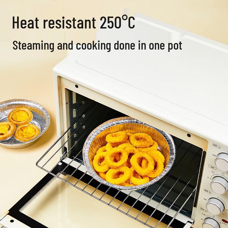 YOUAO Air Fryer Disposable Aluminum Foil Pans