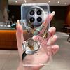 Case For Realme GT 5 Pro Casing Luxury Butterfly Flower Clear Soft TPU Silicone Back Cover For Realme GT5 Pro GT5Pro Phone Cases