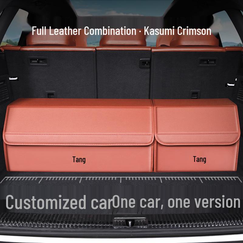 Storage Box for BYD Tang L New Energy Car Trunk