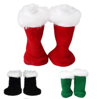 1 Paar Sok Kerst Elf Pop Kleding Sok Rok Broek Hoodie Baby Speelgoed Accessoires Verjaardagscadeau