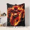 1pc Flash Lightning Flannel Throw Blanket - HD Printed Lightweight Soft Warm All-Season Blanket for Sofa, Bed, Travel, Camping 119