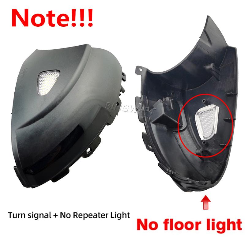 Side Mirror Turn Signal For VW Tiguan 2008-2016 Dynamic Lights Car Rearview LED Repeater Light Lamp For VW Sharan 2012-2015
