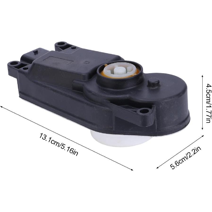 Silnik Aktuatora Klapy Dolnej Maskownicy Kompatybilny z BMW G30 530i 540i B58 2017 2018 2019 2020, 111466512 01807428 C93091-108 Aktywna Dolna Maskownica