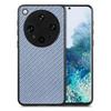 For Oppo Find X8 Ultra 5G Case Carbon Fiber Texture PU+PC+TPU Phone Back Cover