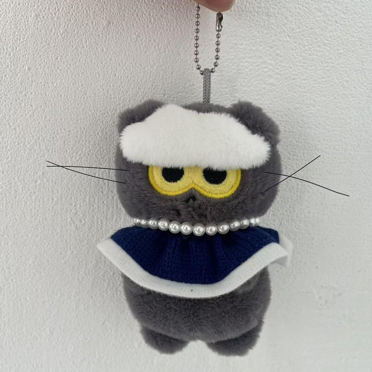 G-Dragon Style Cat Plush Toy Bag Pendant Gift 13cm 0.05kg