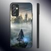 H-Hogwartss Legacy Phone Case For Samsung S26 S24 Ultra S23 S22 S21 Fe S25 Plus A54 A34 A24 A53 A13 A16 Glass Cover