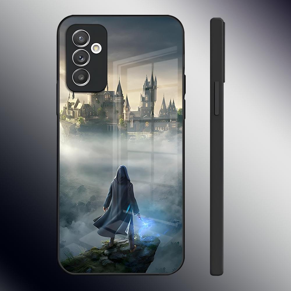 H-Hogwartss Legacy Phone Case For Samsung S26 S24 Ultra S23 S22 S21 Fe S25 Plus A54 A34 A24 A53 A13 A16 Glass Cover