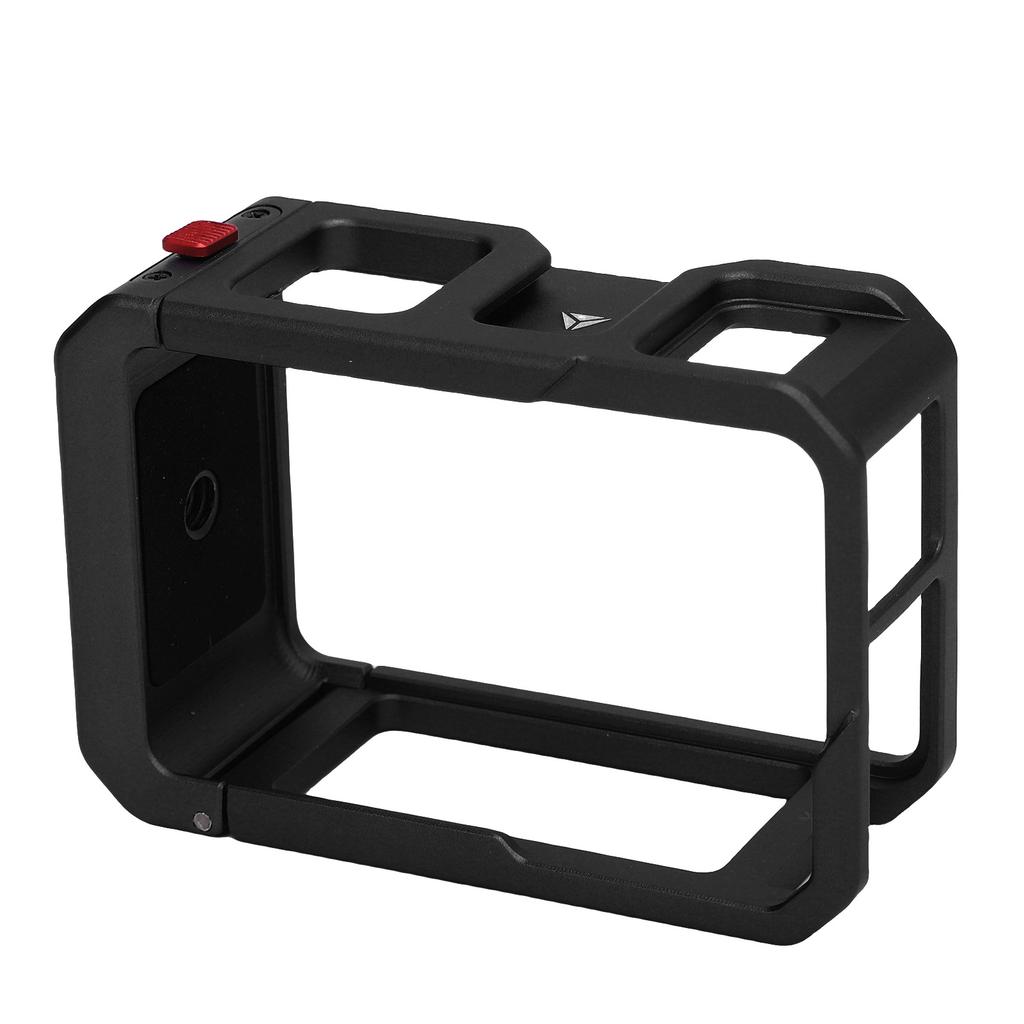 Camera Cage Suitable for Action 5Pro 4 3 Camera Housing Frame Case Metal Protective Video Rig Magnetic Quick Release 1Celsius4 Inch Thread