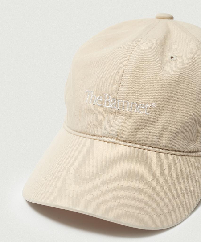 Deobanes Small Logo Ball Cap_Butter