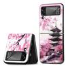 Cherry Blossom Tree Z Flip 7 Phnoe Case For Samsung Z Flip 6 5 4 3 5G Galaxy ZFlip7 ZFlip4 ZFlip5 ZFlip6 ZFlip3 Phone Cover 4 Z