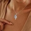 Koala Ice Cream Charm Necklace Adjustable Length Copper Pendant For Her