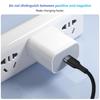 HdoorLink 2-in-1 PD 60W Datenkabel Schnellladekabel USB C auf Typ C/Lightning Geeignet für iPhone Samsung Xiaomi